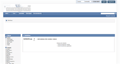 Desktop Screenshot of infovirus.hackhispano.com